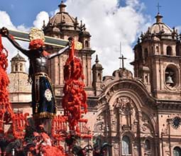 Procesión del Señor de los Temblores